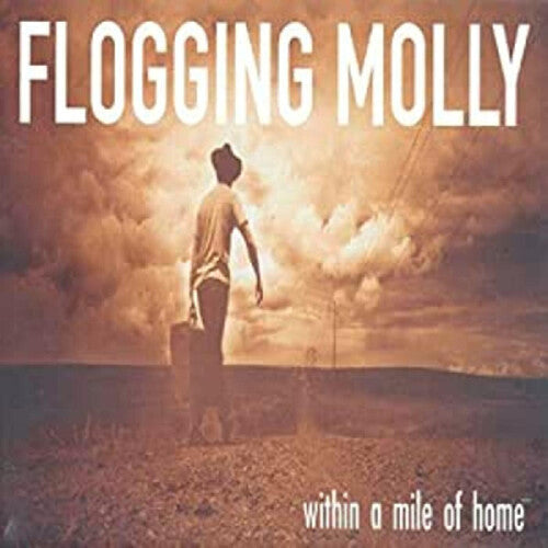 Flogging Molly- Within A Mile Of Home (Eco Mix Tobacco Vinyl) - LP
