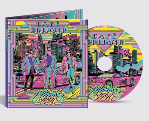 Caf Quijano: Miami 1990 - CD