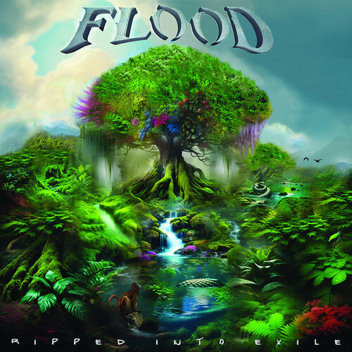 The Flood- Ripped Into Exile - Green - LP