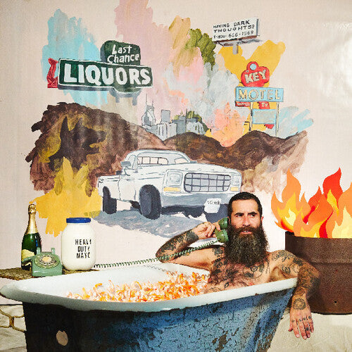 JP Harris- Jp Harris Is A Trash Fire - LP