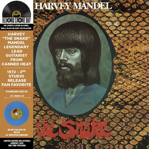 Harvey Mandel- The Snake -RSD25 - LP