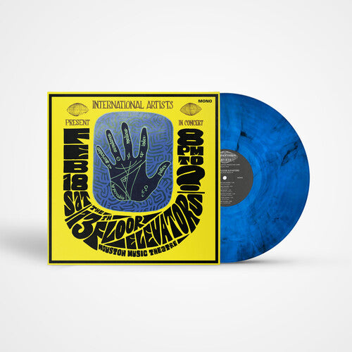 The 13th Floor Elevators- Houston Music Theatre, Live 1967 -RSD25 - LP