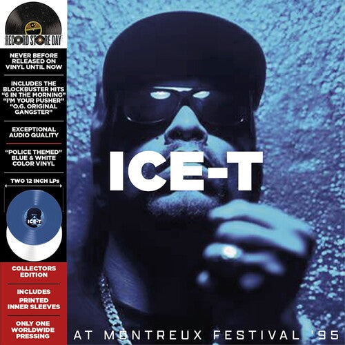 Ice-T- Live at The Miles Davis Hall - Montreux 1995 -RSD25 - LP