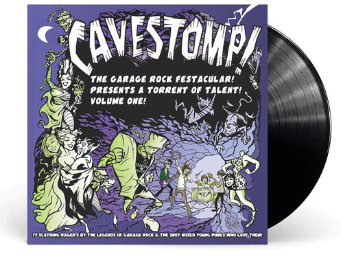 Cavestomp!- Cavestomp! Vol. 1 - A Torrent Of Talent! -RSD25 - LP