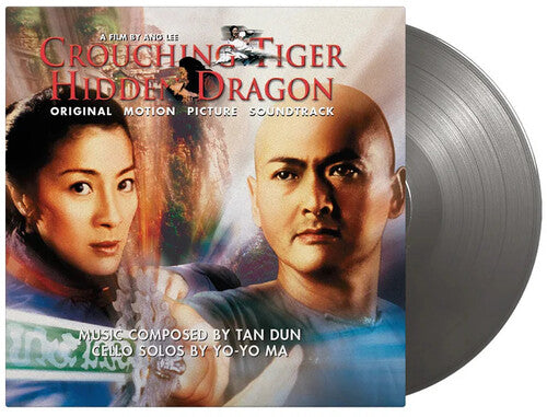 Tan Dun : Crouching Tiger Hidden Dragon (Original Soundtrack) - Limited 180-Gram Silver Colored Vinyl - VINYL