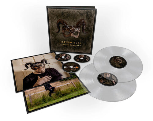 Jethro Tull- Curious Ruminant (Limited Edition, Deluxe Edition, Clear Vinyl, With CD, Photo / Photo Card) - LP