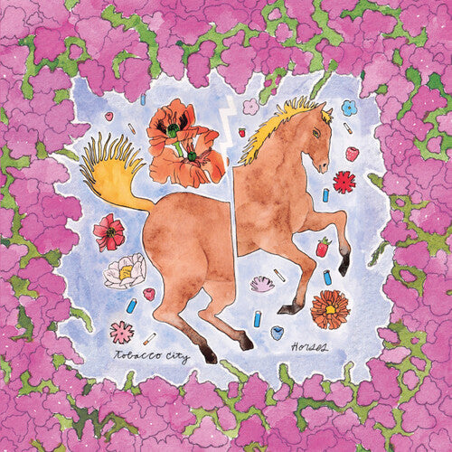 Tobacco City- Horses - LP