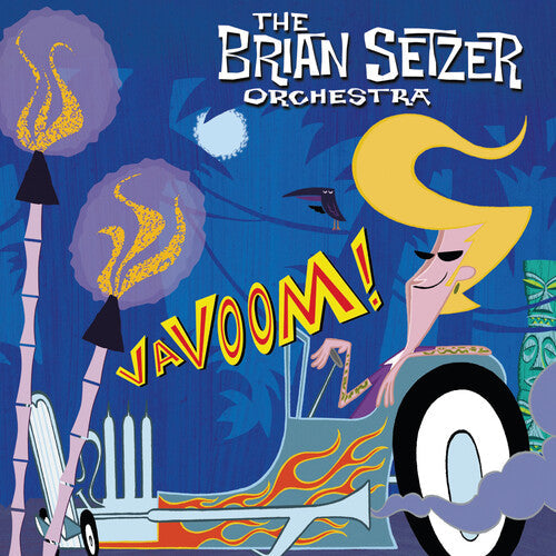 Brian Setzer- Vavoom - LP