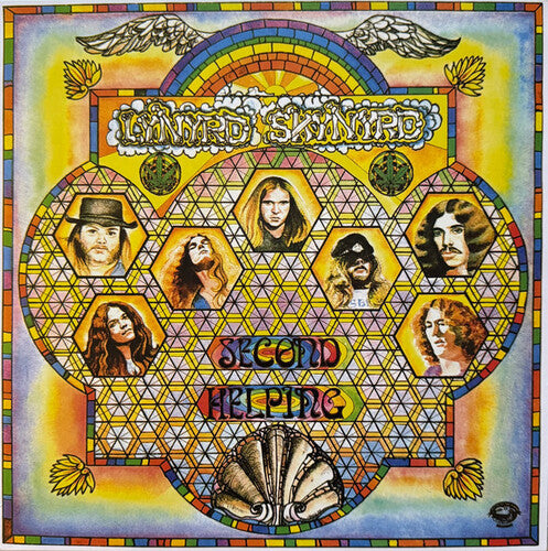 Lynyrd Skynyrd- Second Helping - Limited Yellow Colored Vinyl - LP