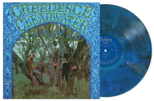 Creedence Clearwater Revival- Creedence Clearwater Revival - Remastered Limited Blue Smoke Colored Vinyl - LP