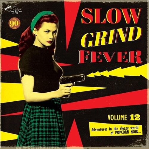Various Artists- Slow Grind Fever 12 - LP