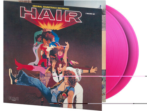 The New Pulse Jazz Band- Hair (Original Soundtrack) - LP