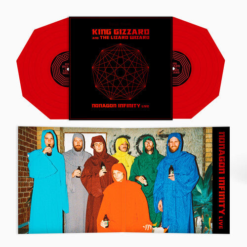 King Gizzard and the Lizard Wizard- Nonagon Infinity Live (Indie Exclusive Vinyl) - LP