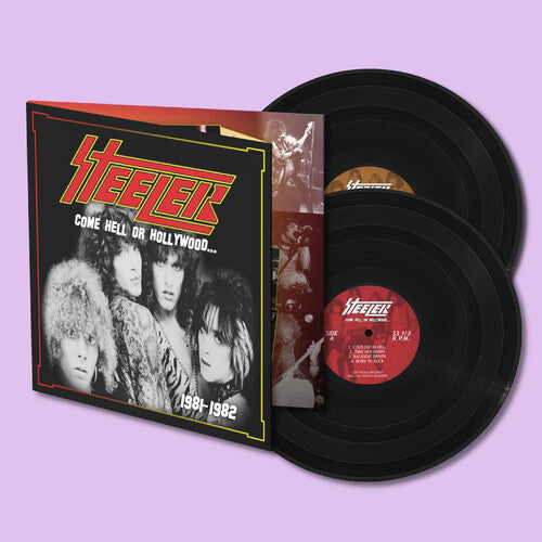 Steeler: Come Hell or Hollywood 1981-1982 - VINYL