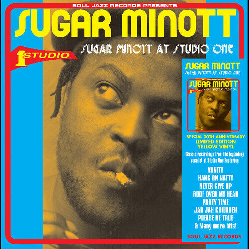 Sugar Minott- Sugar Minott At Studio One -RSD25 - LP