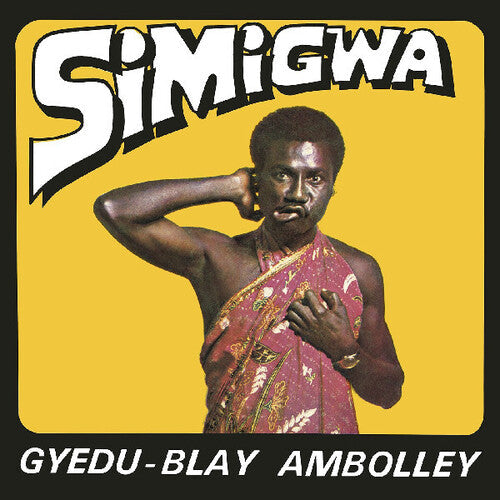 Gyedu-Blay Ambolley- Simigwa - LP