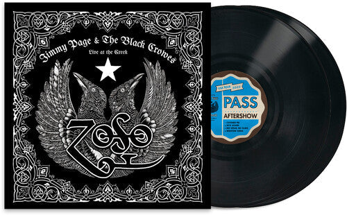 Jimmy Page & the Black Crowes- Live At The Greek - LP