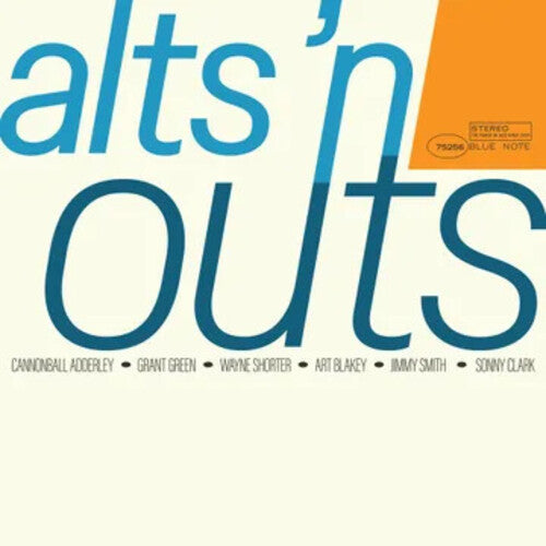 Various Artists- Alts N' Outs: The Other Side Of Blue Note (Various Artists) -RSD25 - LP