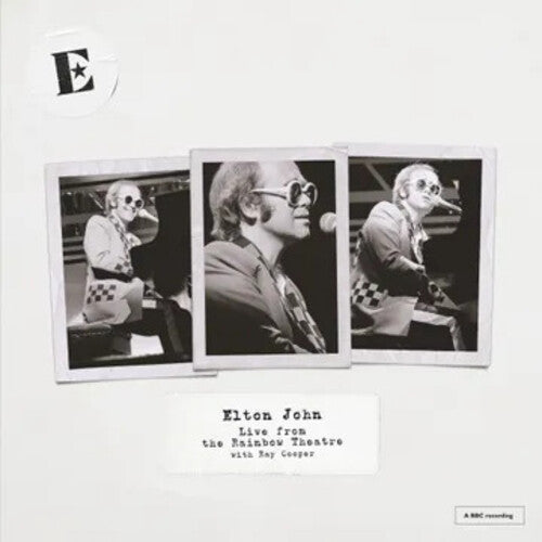 Elton John- Live At The Rainbow Theatre - LP