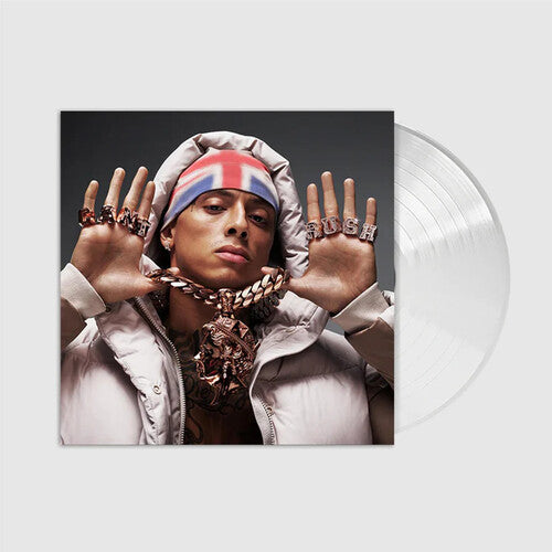 Central Cee- Can't Rush Greatness - Crystal Clear Vinyl - LP