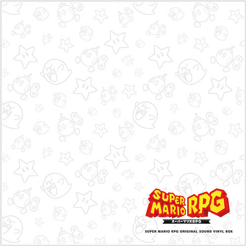 Super Mario Rpg Original Sound Vinyl Box- Super Mario RPG Original Sound Vinyl Box - LP