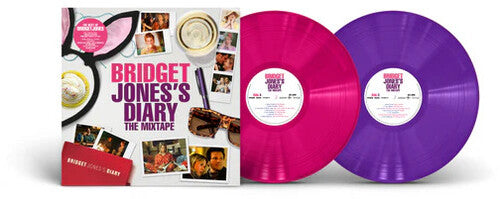 Various Artists: Bridget Jones Diary: The Mixtape / Various - Limited Pink & Purple Colored Vinyl - VINYL