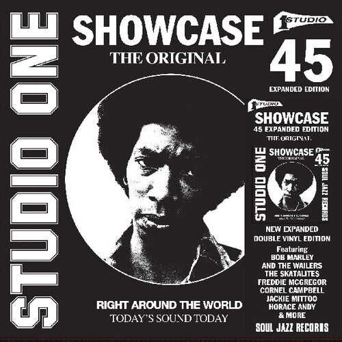 Soul Jazz Records- Studio One Showcase 45 Expanded Edition - LP