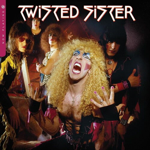 Twisted Sister- Now Playing (Orange Crush Vinyl) - LP