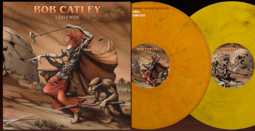 Bob Catley- Legends - Marbled - LP