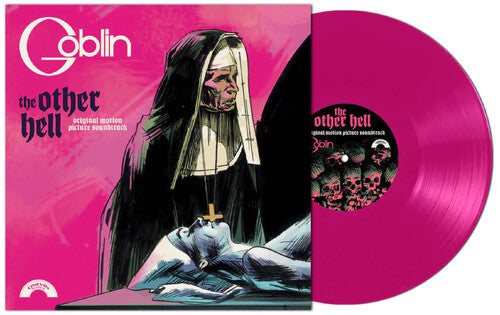 Goblin- L'Altro Inferno (The Other Hell) (Original Soundtrack) - Limited Clear Fuschia Colored Vinyl in Tri-Fold Sleeve -RSD25 - LP