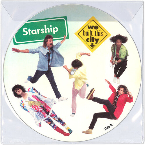 Starship- We Built This City -RSD25 - LP