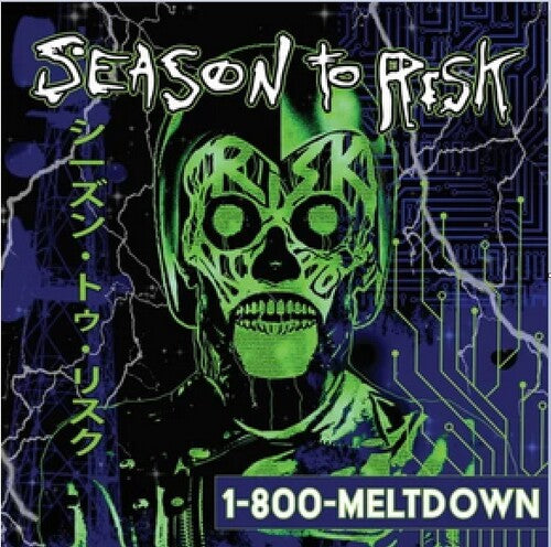 Season to Risk- 1-800-MELTDOWN -RSD25 - LP
