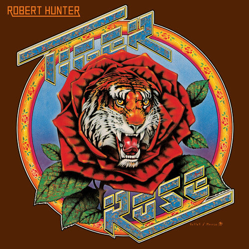 Robert Hunter- Tiger Rose (50th Anniversary Remaster) - LP