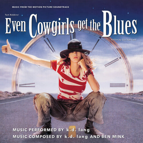 k.d. lang- Even Cowgirls Get The Blues (Music From the Motion Picture Soundtrack) - LP