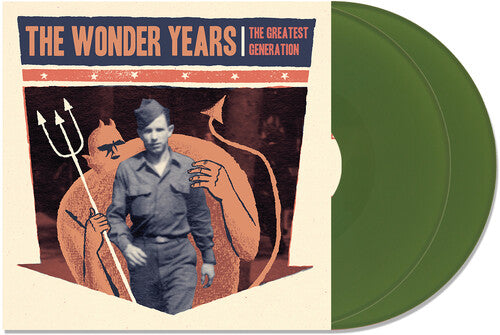 The Wonder Years: Greatest Generation - Olive Green - VINYL