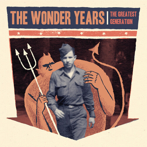 The Wonder Years- Greatest Generation - Olive Green - LP