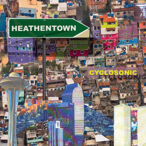 Cyclo Sonic- Heathentown - LP