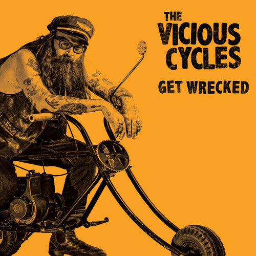 Vicious Cycles- Get Wrecked - LP