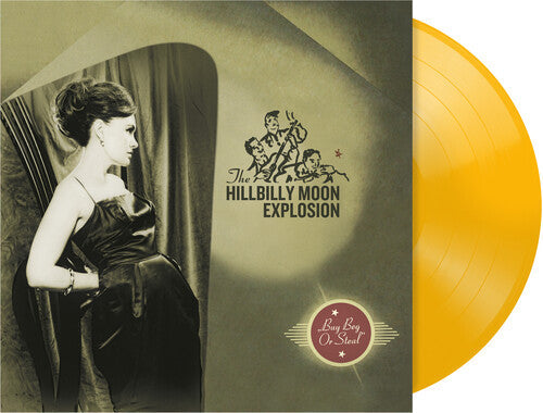 The Hillbilly Moon Explosion- Buy Beg Or Steal - LP