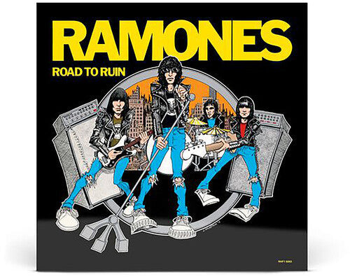 The Ramones- Road To Ruin (Hifi Pressing) - LP