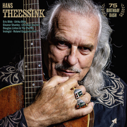 Hans Theessink- 75 Birthday Bash - LP