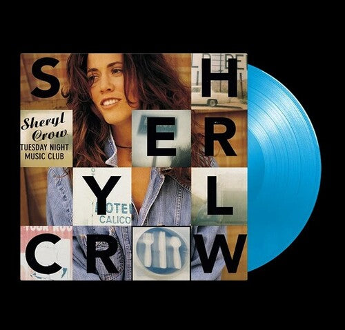 Sheryl Crow- Tuesday Night Music Club - Limited Blue Vinyl - LP