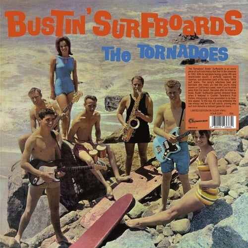 The Tornadoes- Burstin' Surfboards - LP