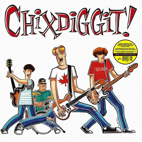 Chixdiggit- Chixdiggit - LP
