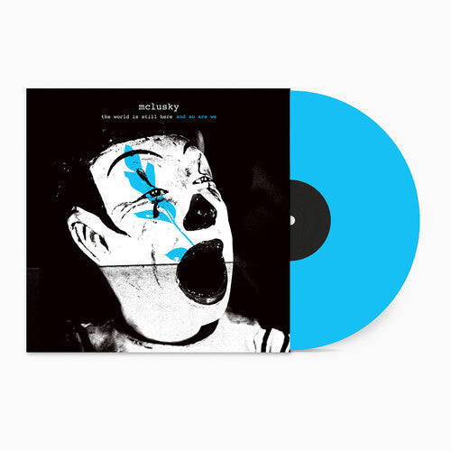 McLusky- The World Is Still Here And So Are We (Blue Vinyl) - LP