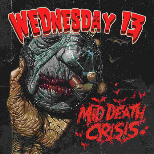 Wednesday 13- Mid Death Crisis (DAMAGED) - LP