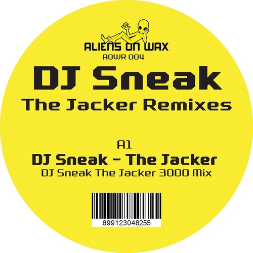 DJ Sneak- The Jacker Remixes - LP