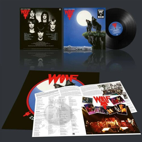 Wolf- Edge Of The World - LP