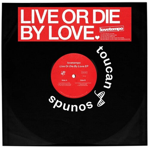 Lovetempo- Live Or Die By Love - LP