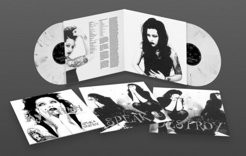 My Ruin- Speak & Destroy - 140gm Marble Vinyl - LP